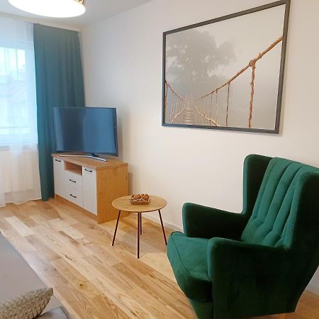 Kolory Warmii Apartament Zielony Allenstein Exterior foto