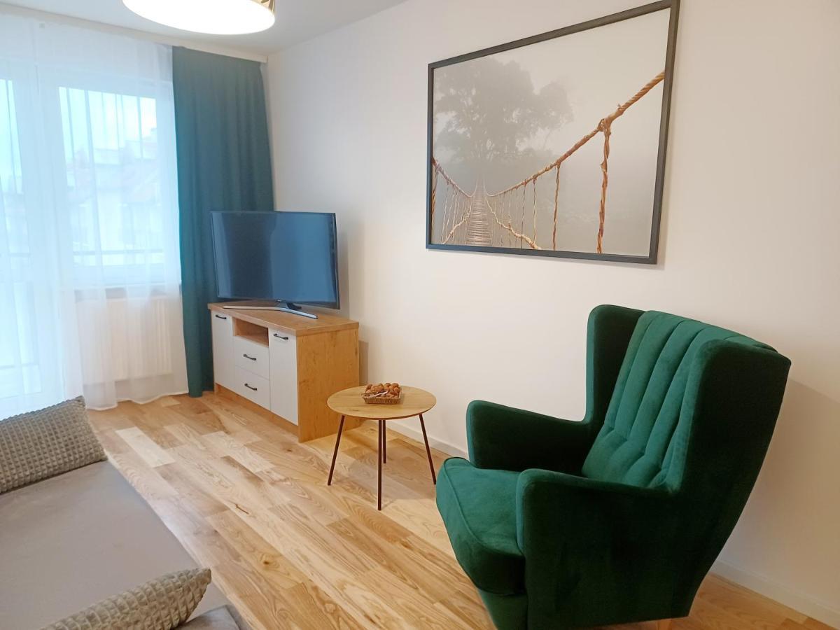 Kolory Warmii Apartament Zielony Allenstein Exterior foto