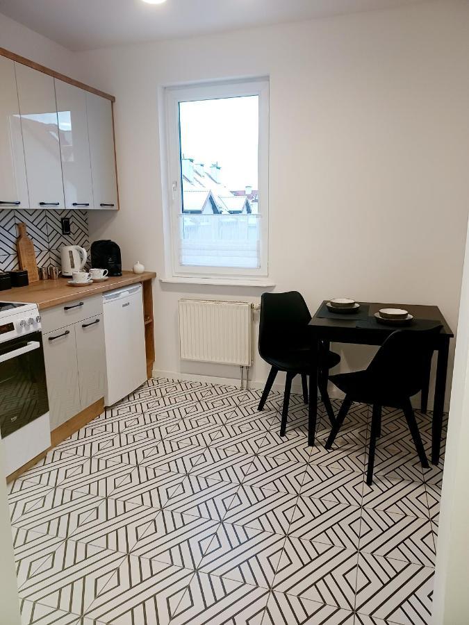 Kolory Warmii Apartament Zielony Allenstein Exterior foto