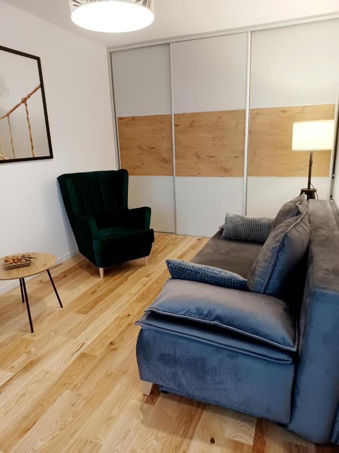 Kolory Warmii Apartament Zielony Allenstein Exterior foto