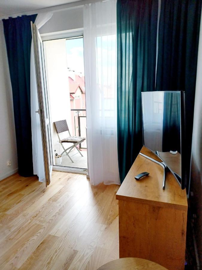 Kolory Warmii Apartament Zielony Allenstein Exterior foto